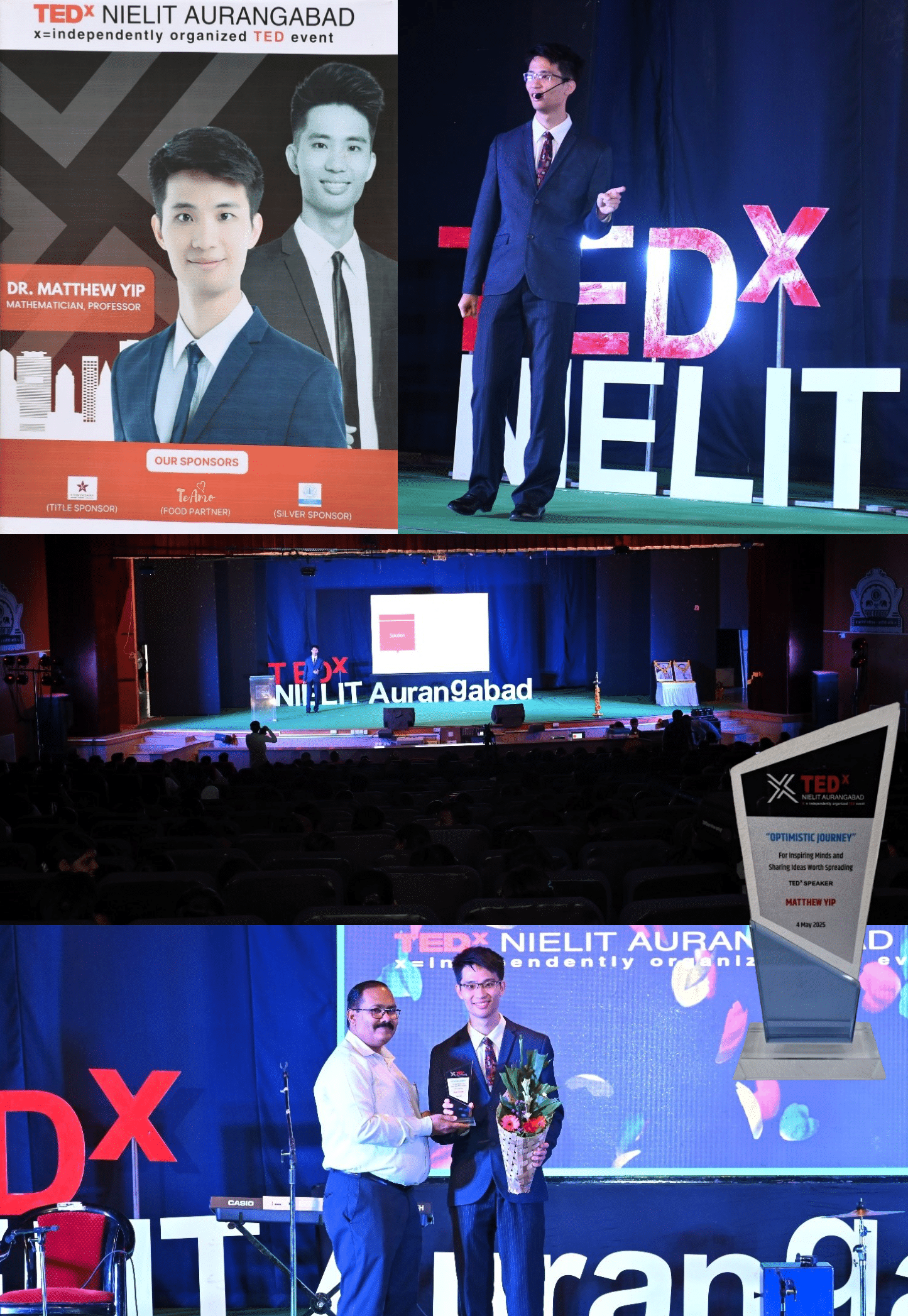 Royal Education Consultant and Executive Chairman S.T. Yip's TEDx Talk